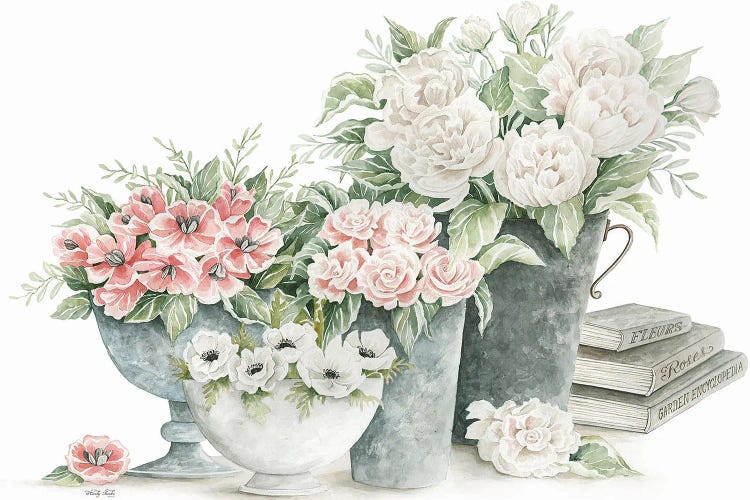 Farmhouse Florals II