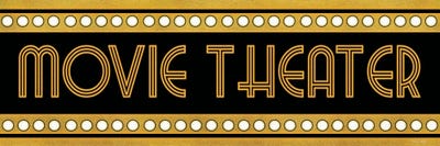 Movie Theater I by Cindy Jacobs multi panel art