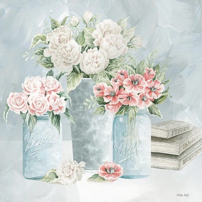 Pastel Pretties by Cindy Jacobs framed wall art