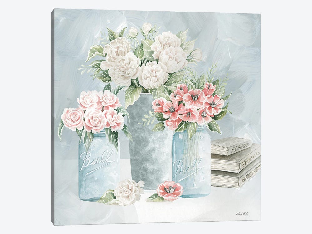 Pastel Pretties by Cindy Jacobs 1-piece Canvas Art