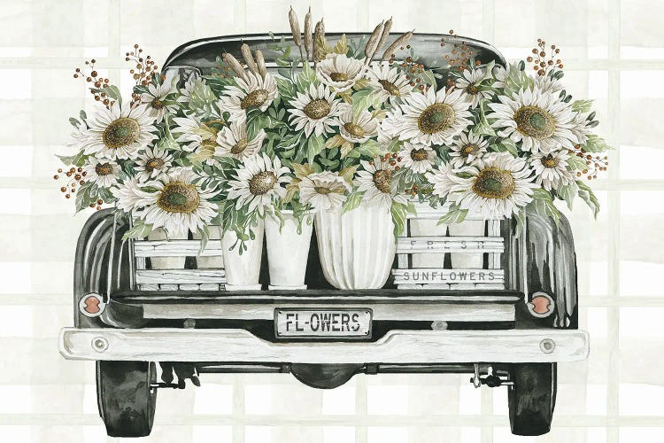 Sunflower Truck