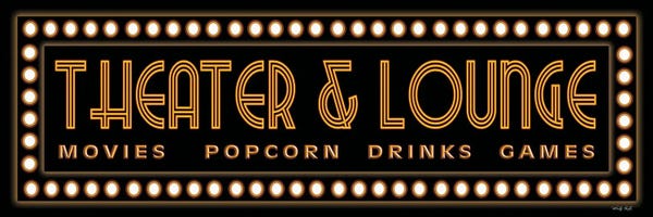 Television & Movies: Theater & Lounge by Cindy Jacobs