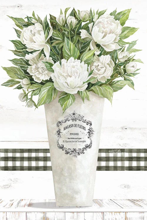 White Peonies