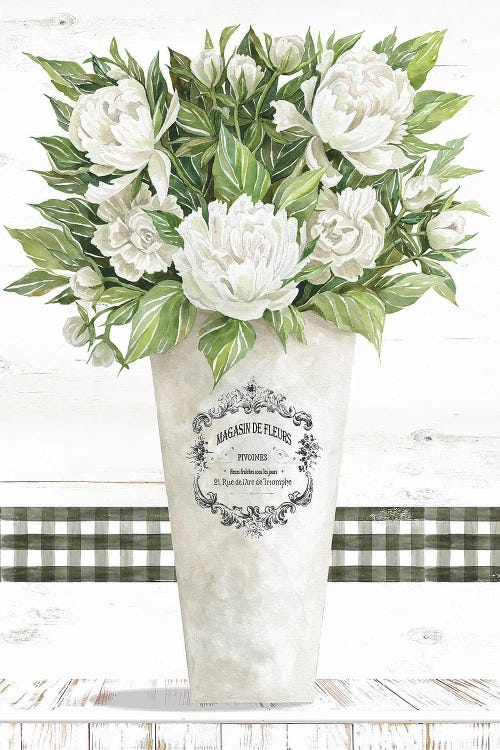 White Peonies II