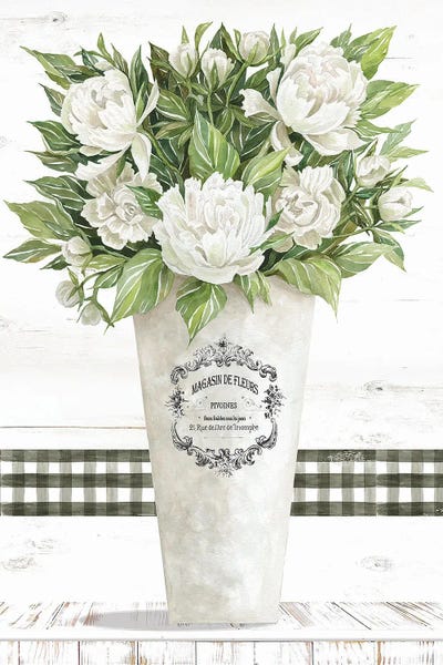 White Peonies II