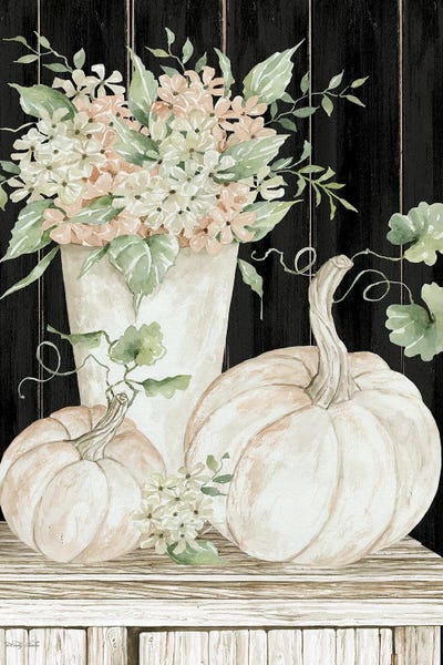 Fall Still Life by Cindy Jacobs framed wall art