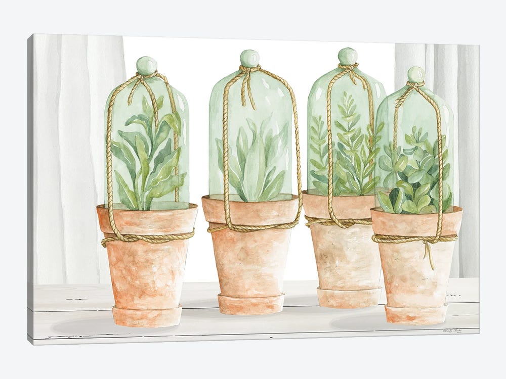 Herb Collection by Cindy Jacobs 1-piece Art Print