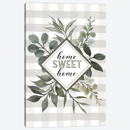 Home Sweet Home Canvas Print #CJA610} by Cindy Jacobs Canvas Art
