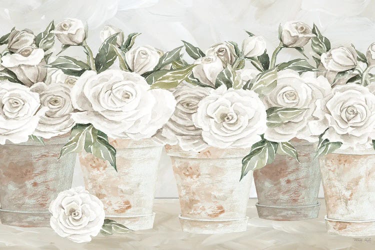 Potted Roses