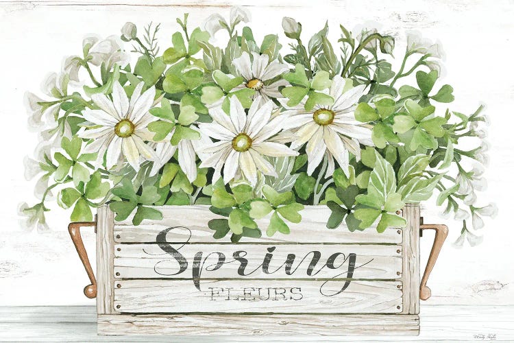 Spring Flowers by Cindy Jacobs wall art