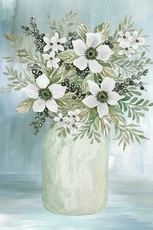 White Blooms I