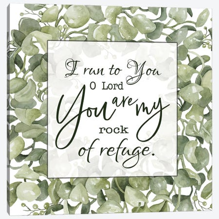 You Are My Rock Canvas Print #CJA639} by Cindy Jacobs Canvas Artwork