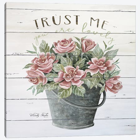 Trust Me Canvas Print #CJA63} by Cindy Jacobs Canvas Art
