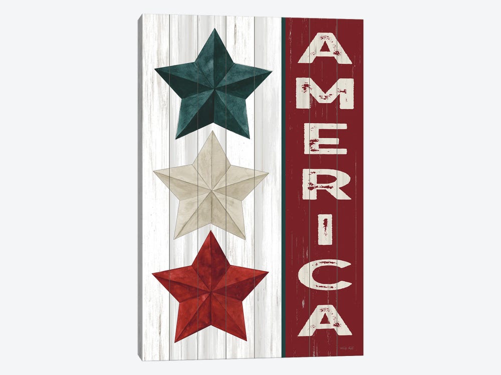 America by Cindy Jacobs 1-piece Canvas Print