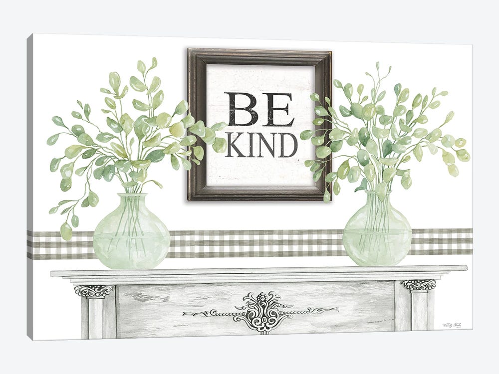 Be Kind Table by Cindy Jacobs 1-piece Art Print