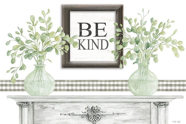 Gingham: Be Kind Table by Cindy Jacobs