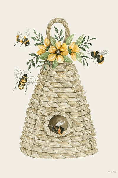 Bees: Bee Hive Home by Cindy Jacobs