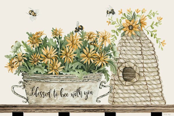 Bees: Blessed To Be With You Bee Hive by Cindy Jacobs
