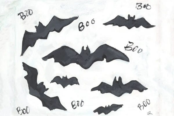 Jessica Mingo: Boo Bats by Jessica Mingo