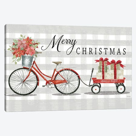 Christmas Delivery II Canvas Print #CJA652} by Cindy Jacobs Canvas Art