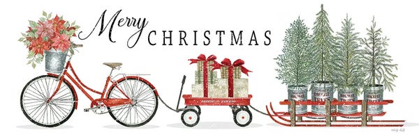Christmas Signs & Sentiments: Christmas Delivery Trio by Cindy Jacobs