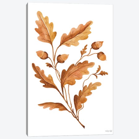 Fall Leaf Stem I Canvas Print #CJA656} by Cindy Jacobs Canvas Print