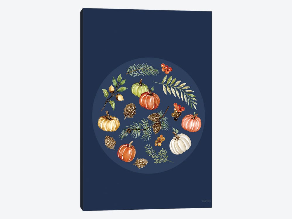 Fall Ornament by Cindy Jacobs 1-piece Art Print