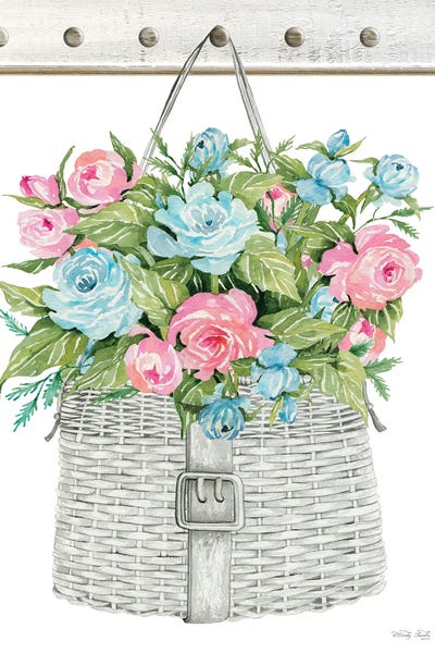 Floral Pop I by Cindy Jacobs framed wall art