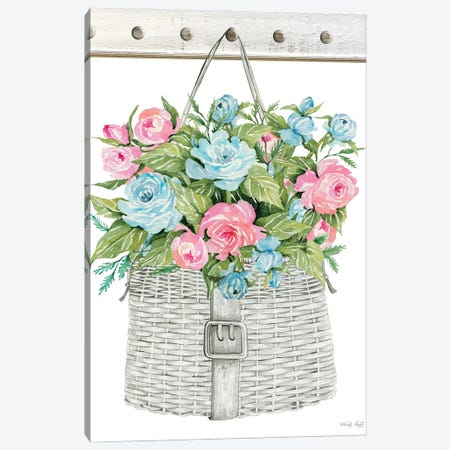 Floral Pop I Canvas Print #CJA660} by Cindy Jacobs Art Print