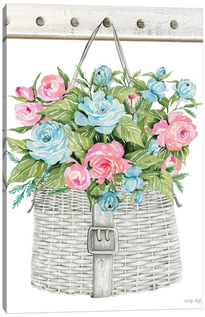 Floral Pop I Canvas Art Print - Cindy Jacobs