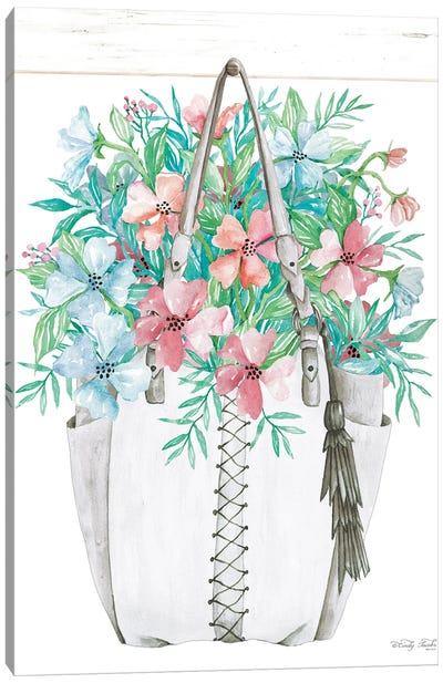 Floral Pop II Canvas Art Print - Cindy Jacobs