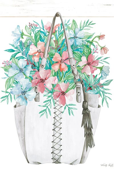 Bags & Purses: Floral Pop II by Cindy Jacobs