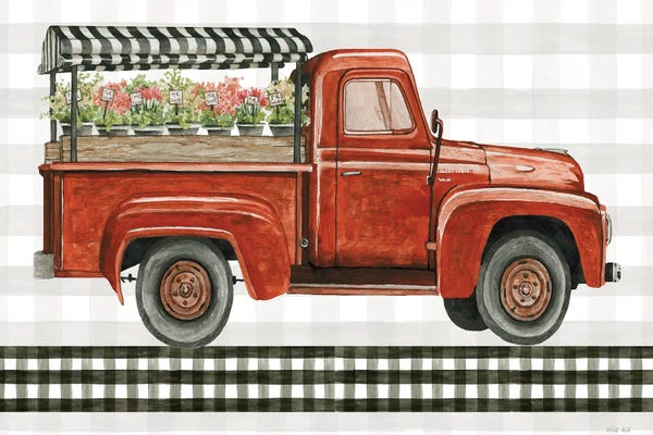Gingham: Fresh Flowers For You by Cindy Jacobs