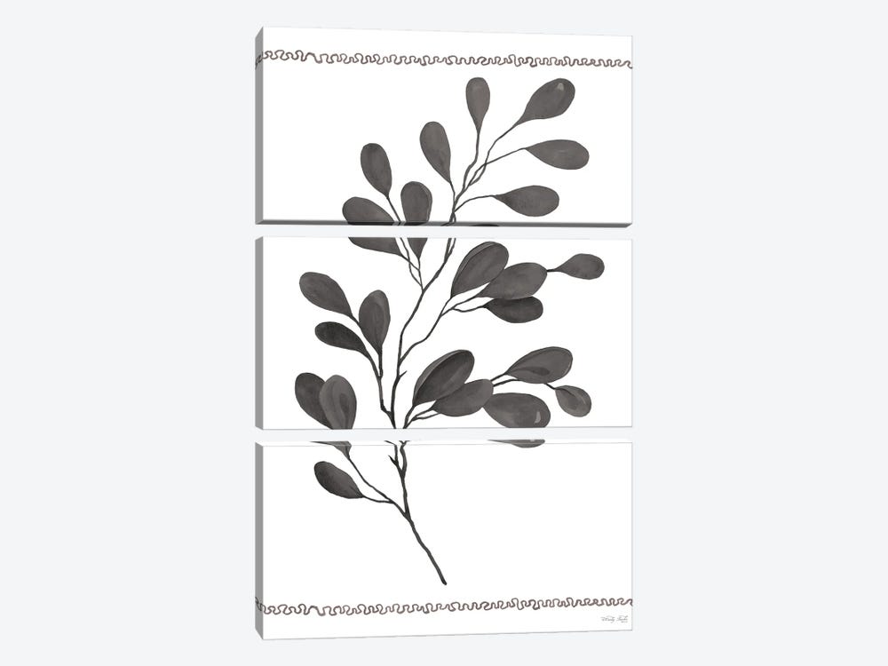 Leaf Collection I by Cindy Jacobs 3-piece Canvas Artwork