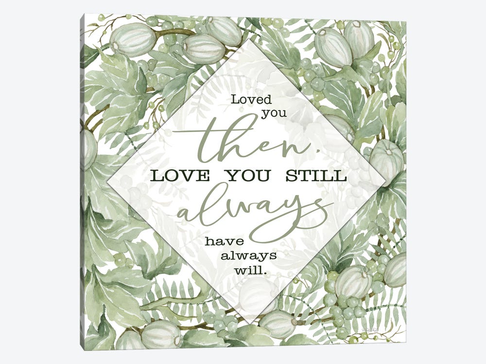 Love You by Cindy Jacobs 1-piece Art Print