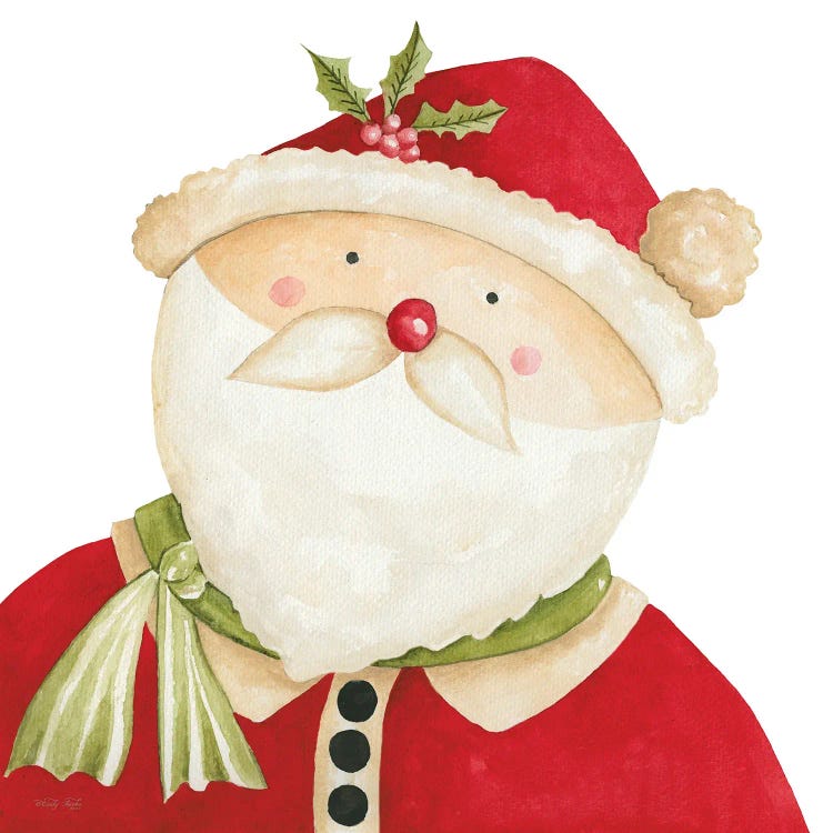 Mr. Claus by Cindy Jacobs wall art