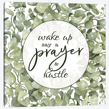 Say A Prayer Canvas Print #CJA685} by Cindy Jacobs Canvas Artwork