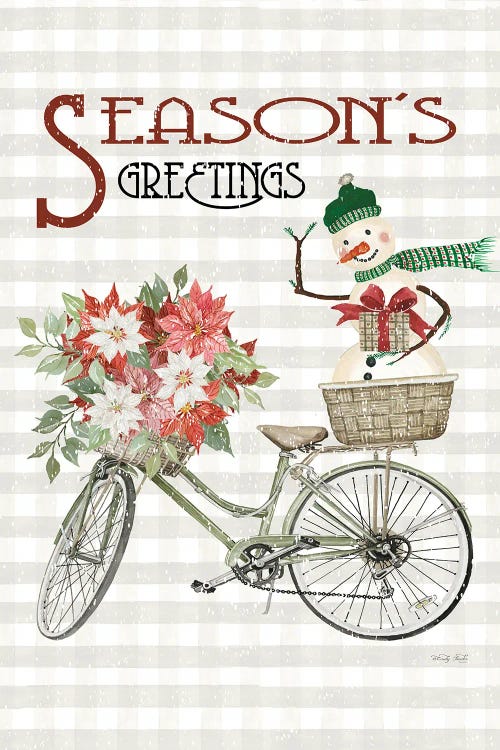 Season's Greetings Bicycle