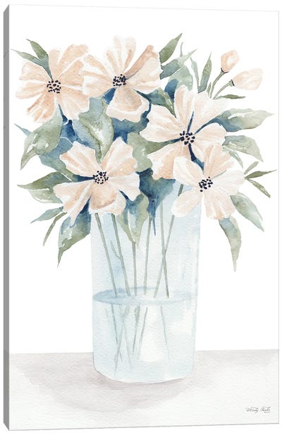 Sweet Sophistication Floral I Canvas Art Print - Cindy Jacobs