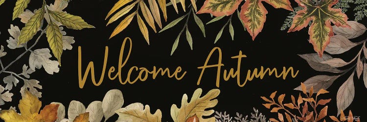 Welcome Autumn