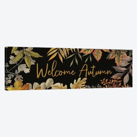 Welcome Autumn Canvas Print #CJA689} by Cindy Jacobs Canvas Print