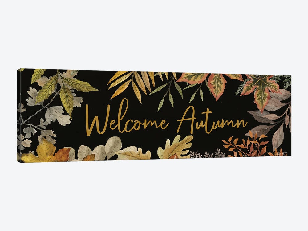 Welcome Autumn by Cindy Jacobs 1-piece Canvas Art Print