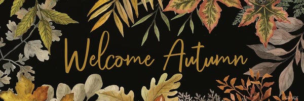 Lakehouse Décor: Welcome Autumn by Cindy Jacobs