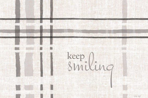 Gingham: Keep Smiling II by Cindy Jacobs