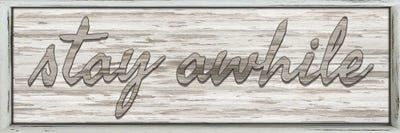 Stay Awhile by Cindy Jacobs canvas print