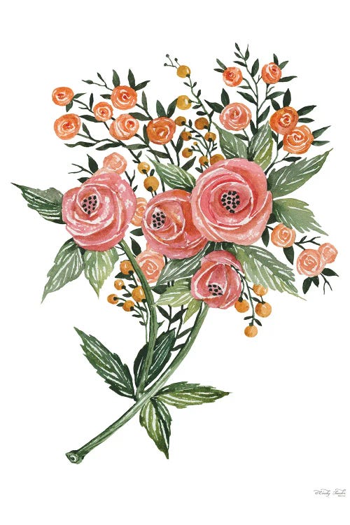 Botanical Ranunculus