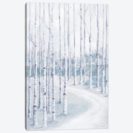Birch Forest Canvas Print #CJA704} by Cindy Jacobs Canvas Print