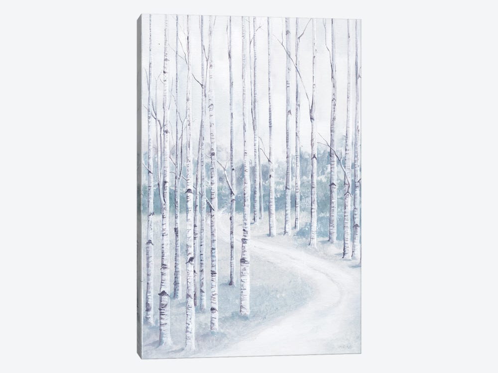 Birch Forest by Cindy Jacobs 1-piece Canvas Art Print