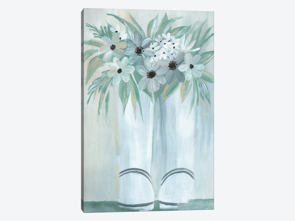 Cottage Floral II by Cindy Jacobs 1-piece Canvas Art Print