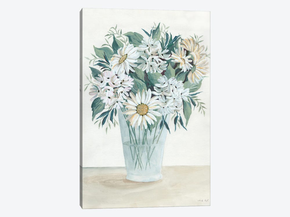 Daisy Delight by Cindy Jacobs 1-piece Canvas Wall Art